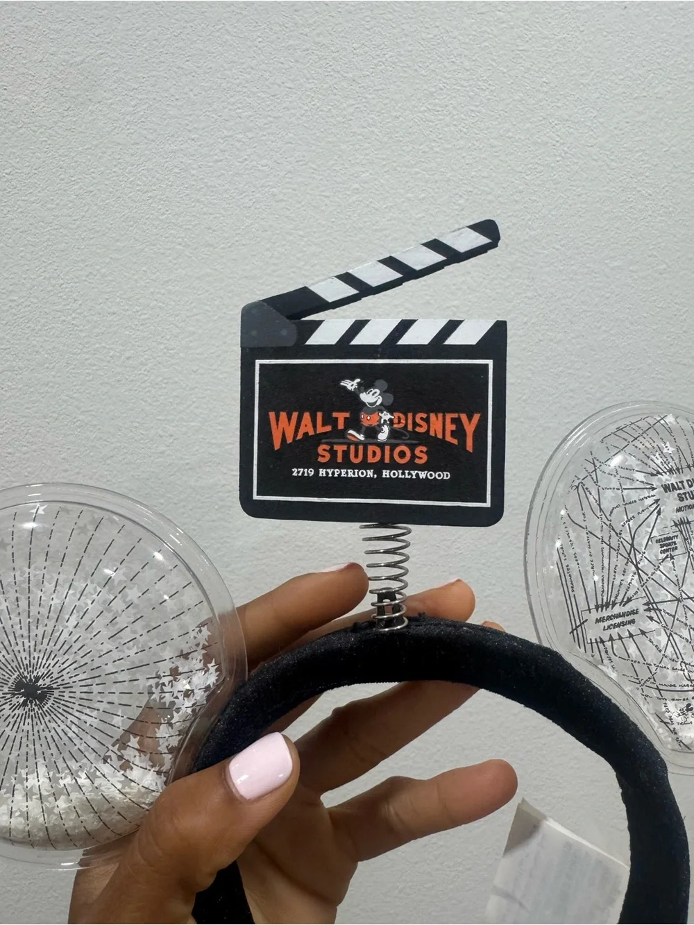 Disney Parks 2023 100 Years Eras Walt Disney Studios Mickey Minnie Ear Headband